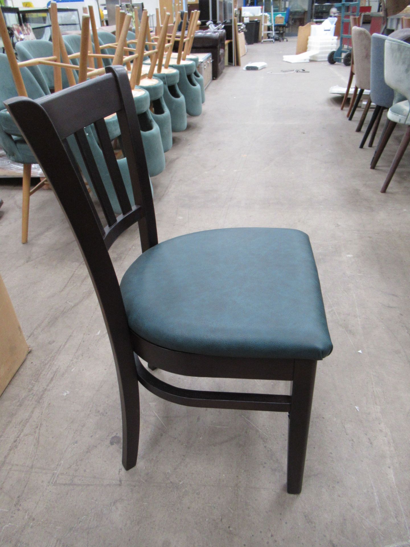 2x Holt UPH Seats - colour Raw - Image 3 of 3