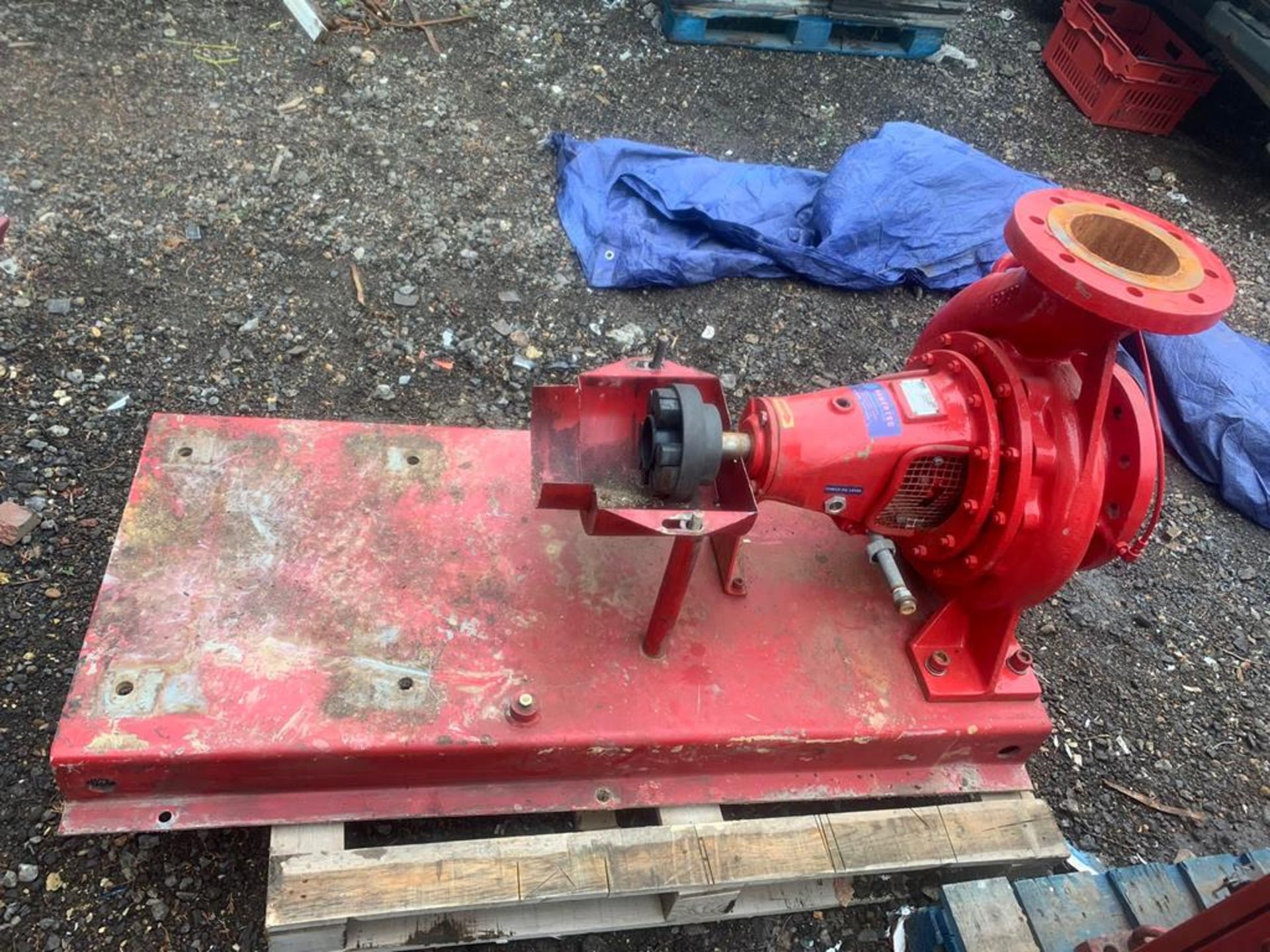 An SPP Fire Pump. - Image 2 of 7