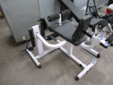 Body-Solid Seated Leg Curl & Extension Machine