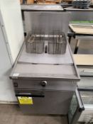 Falcon Twin Basket Commercial Gas Fryer