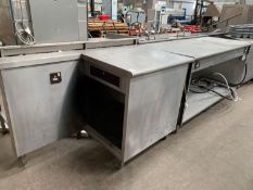 3 Piece Commercial Stainless Steel Prep Unit/Counter