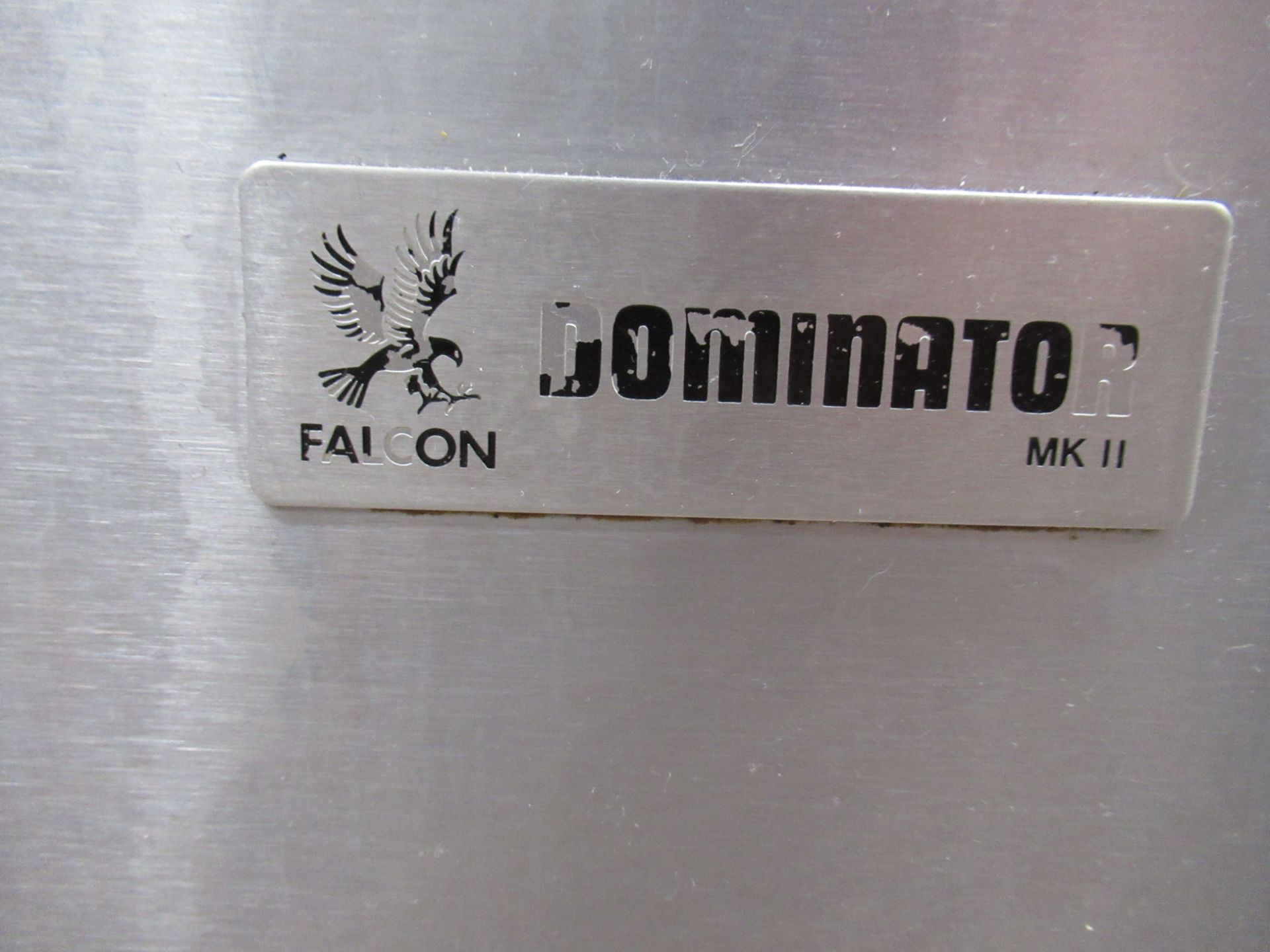 A Falcon Dominator MK2 commercial 6 burner stainless steel oven - Image 2 of 6