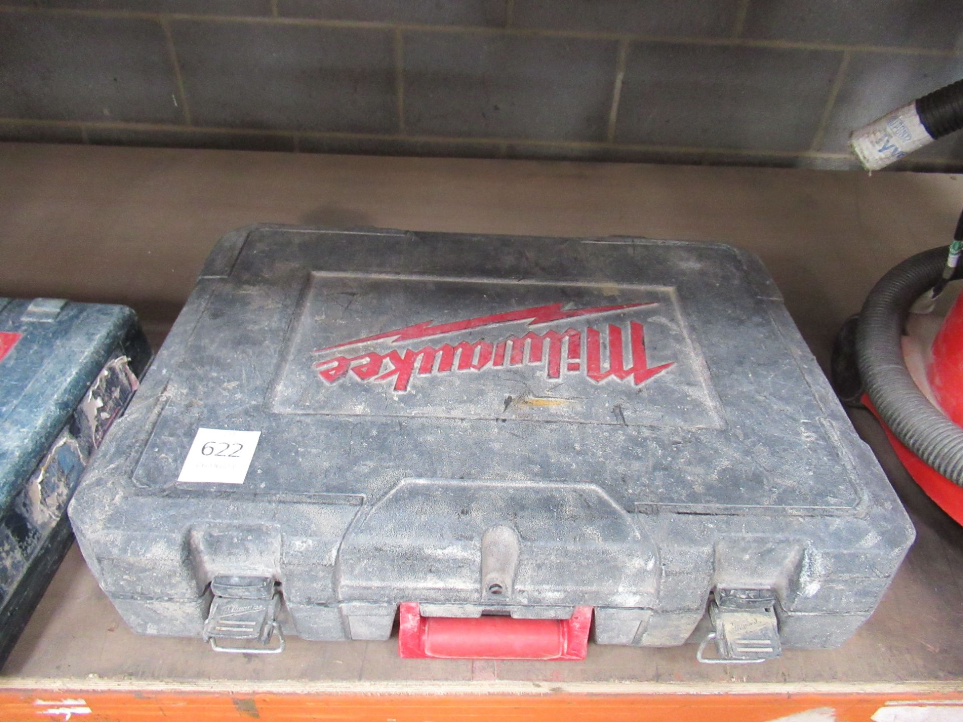 Milwaukee Heavy Duty Hammer Drill - 110V - in carry case