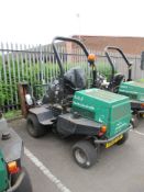 Ransomes Parkway 4WD Ride-On Lawnmower.
