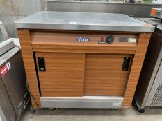 Victor HC20MT Commercial Catering Mobile Hot Cupboard (single phase)