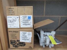 Wilden Pro-Flo Diaphram Pump - used in box