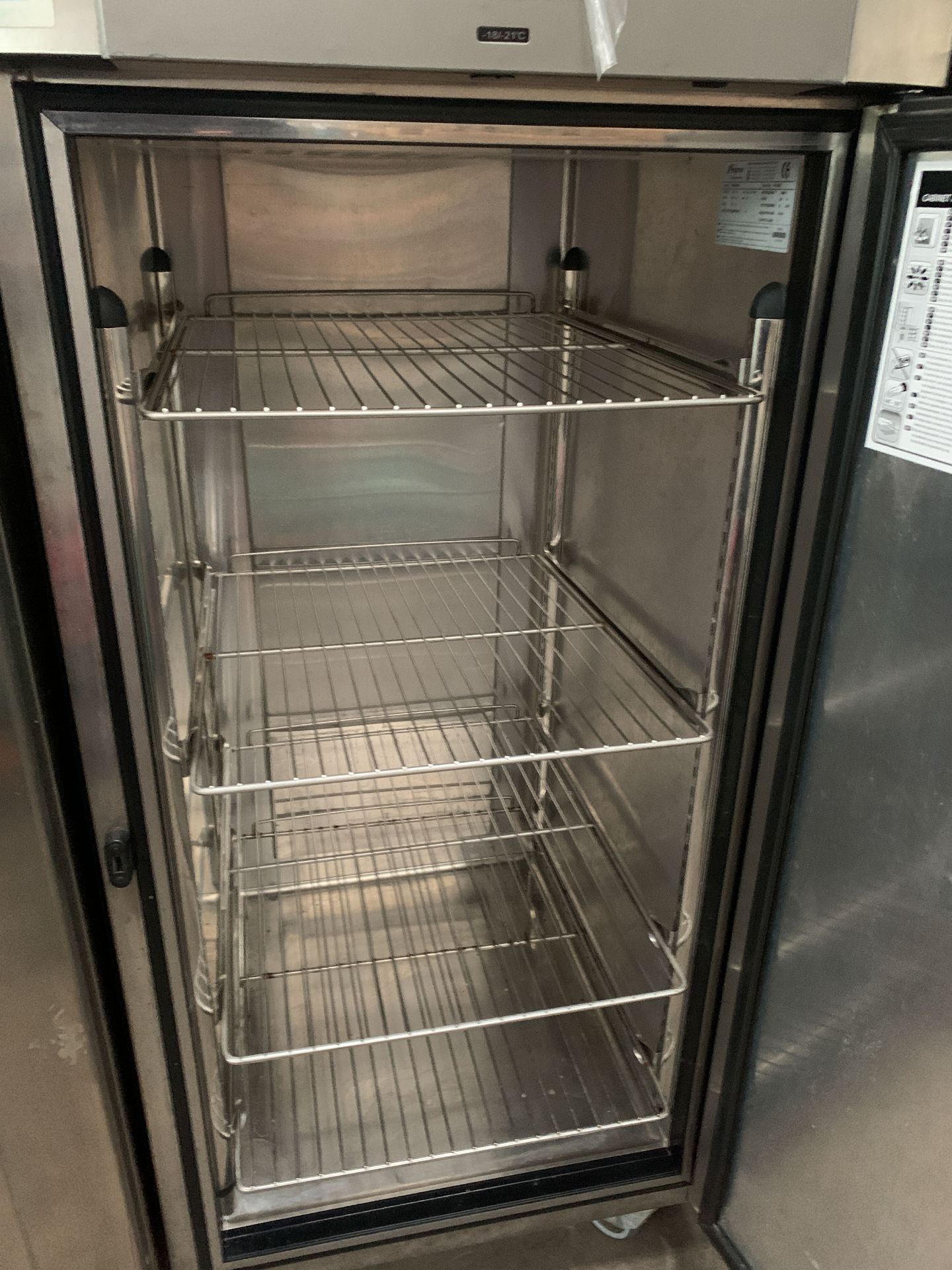 Foster Refrigeration Stainless Steel Commercial Catering Upright Mobile Freezer - Model PREMG500L - Image 2 of 5