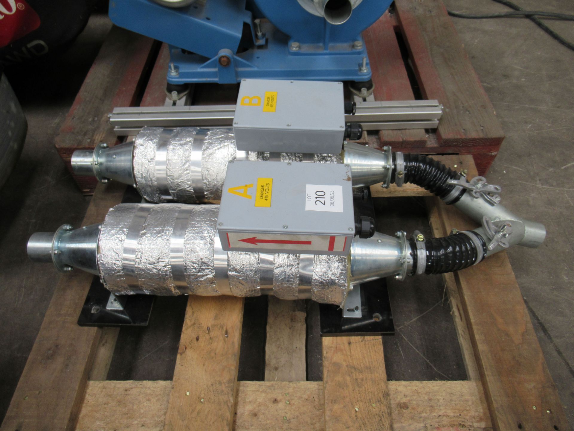 415V Twin Insulated Turbine - Image 2 of 2