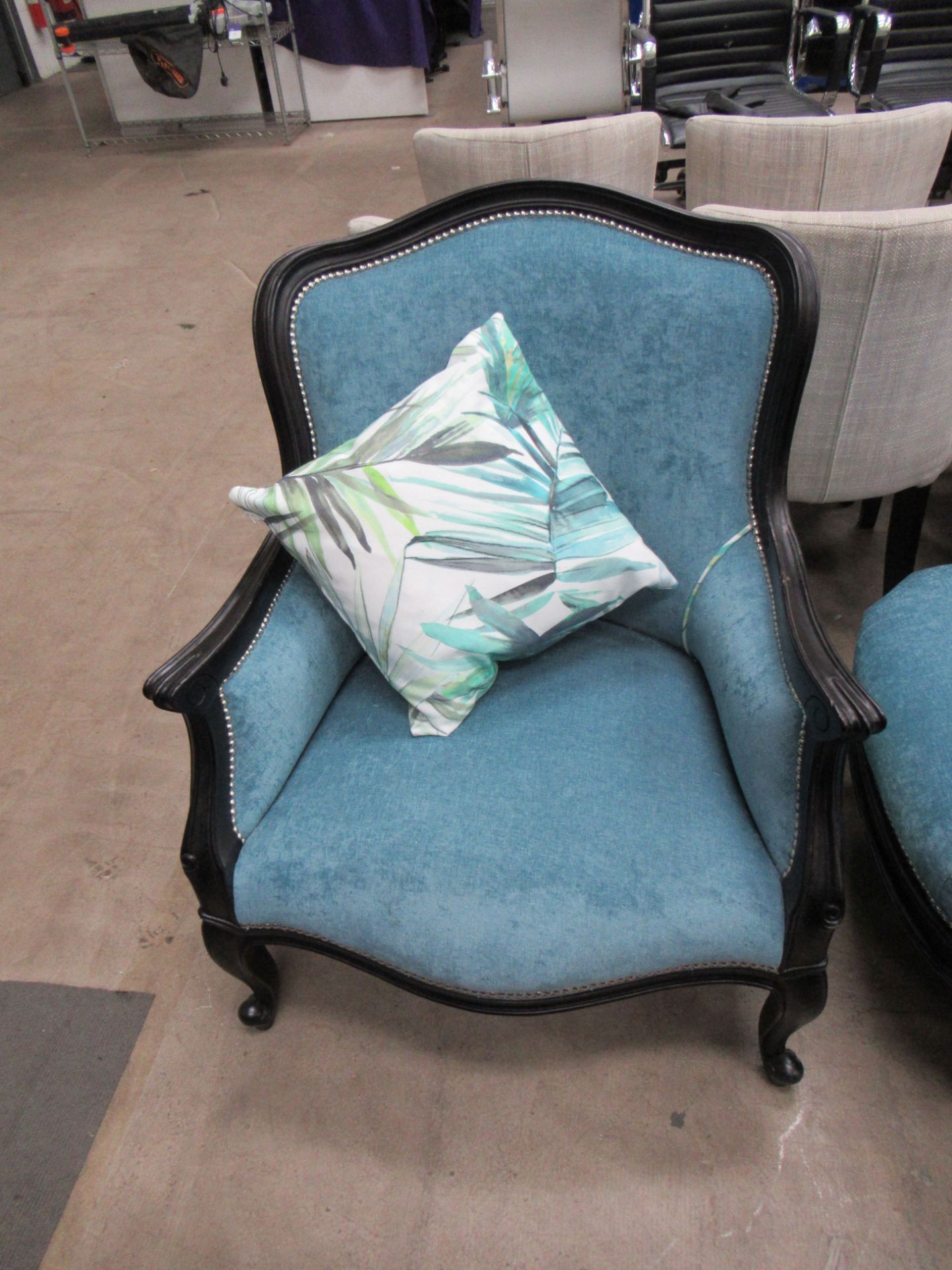 3-Piece 'Summer Suite' Comprising of 2x Armchairs and Chaise Longe - Image 4 of 4