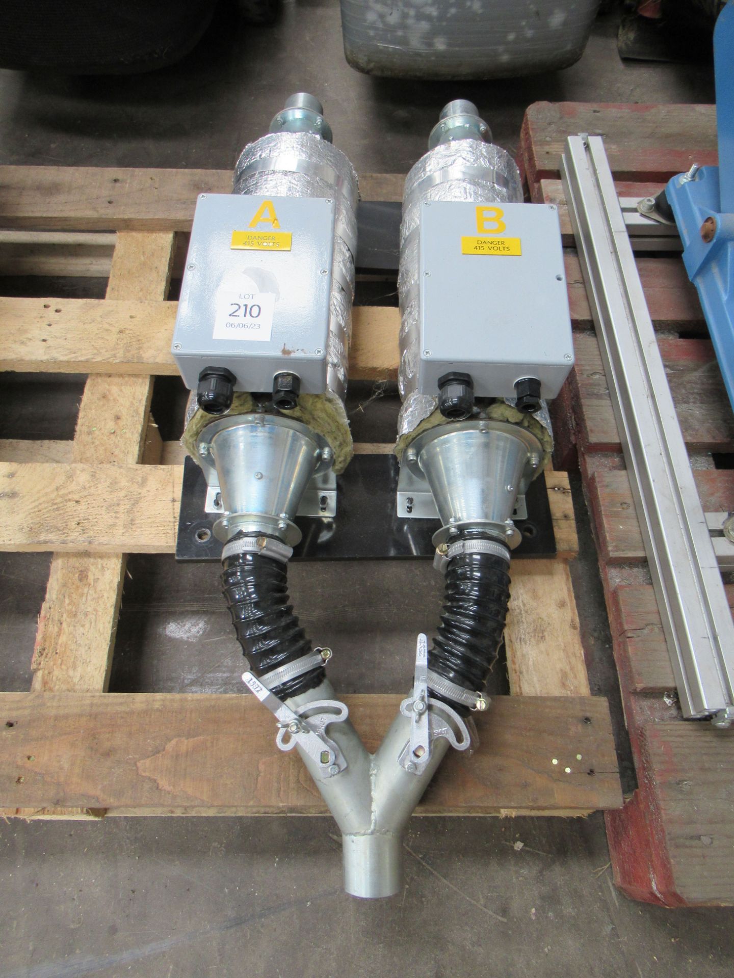 415V Twin Insulated Turbine