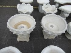 Pair of Shell Planters