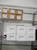 6x Boxes of Solid Surface Polish and 12x Boxes Anti-Bacterial Surface Sanitiser