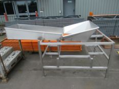 Stainless Steel Commercial Frame Mounted Chute