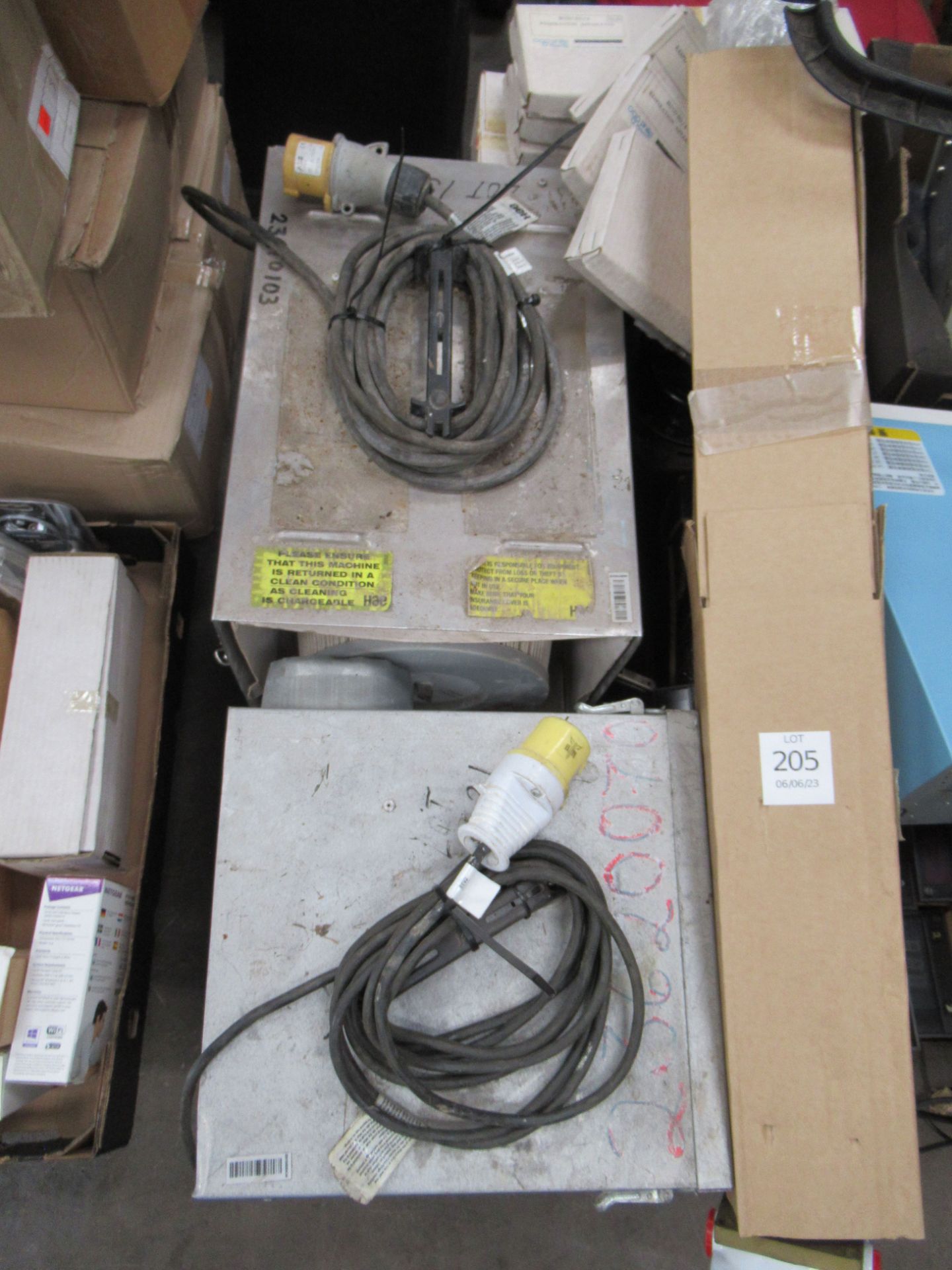 Pallet Contents inc. 110V extractors, test equipment, laboratory apparatus etc. - Image 2 of 4