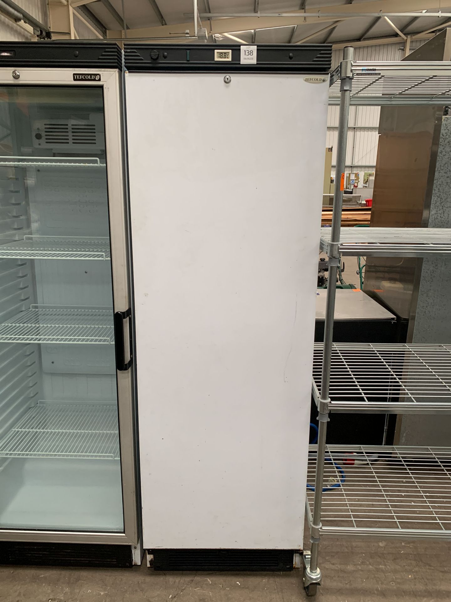 Tefcold UFFS 370D Storage Freezer