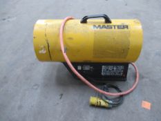 A Master MCS 110V/Gas Space Heater