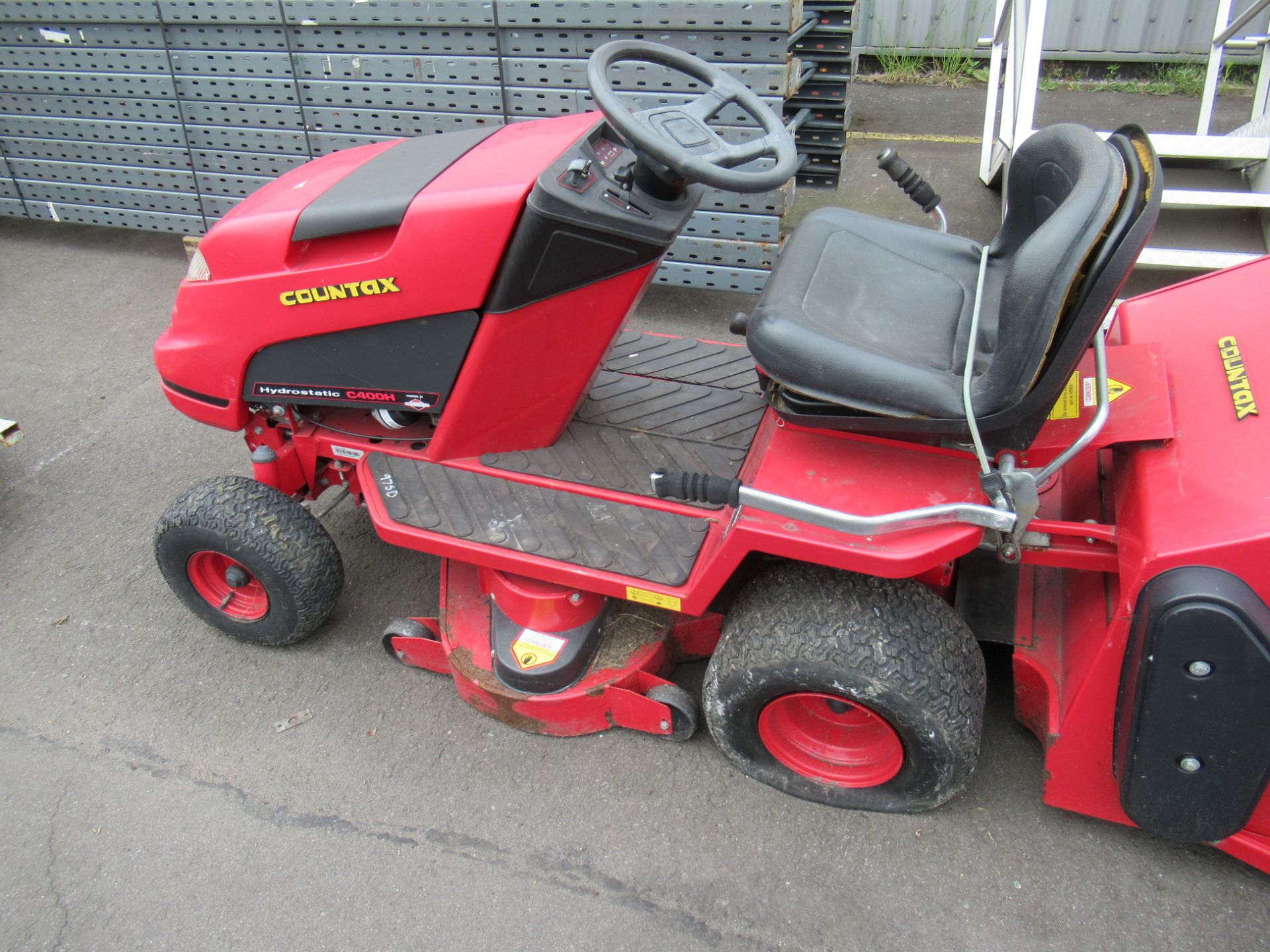 Countax Hydrostatic C400H Ride-On Lawnmower - Image 2 of 10