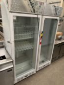 2x Huski Refrigerated Display Cabinets