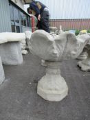 Pair of Fluer-de-Lis Planters