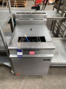 Falcon Twin Basket Commercial Gas Powered Fryer