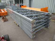 Qty of Boltless Racking