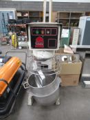 Varimixer R40 Commercial Catering Floor Standing Mixer with Bowl and Mixing Paddle