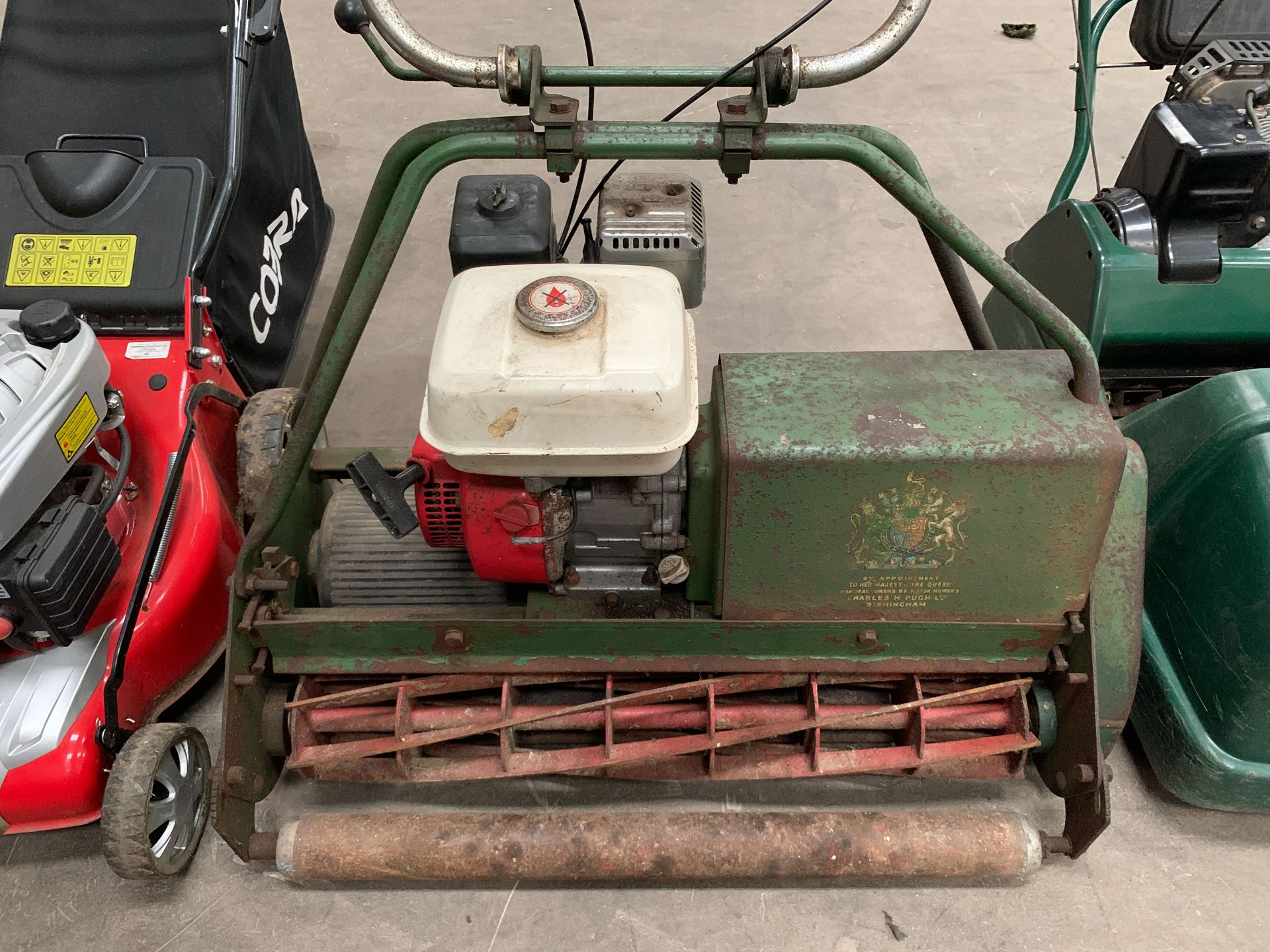 Atco 30" Cylinder Lawnmower with Honda 5.0Hp Engine (no box) - Image 2 of 3