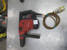 Hilti TE56 Industrial Hammer Drill - 110V