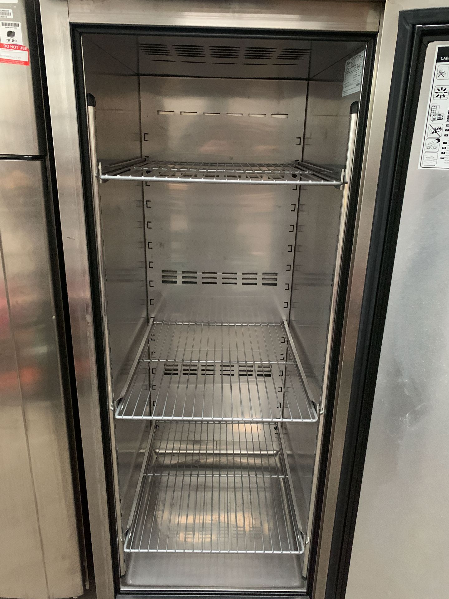 Foster Refrigeration Eco Pro 2 Stainless Steel Commercial Catering Upright Mobile Freezer - Model EP - Image 3 of 5