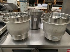 2x Nieuw Soupwells and 4x Containers (3 fit in soupwells)