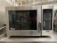 Amana Commercial 1100W Microwave