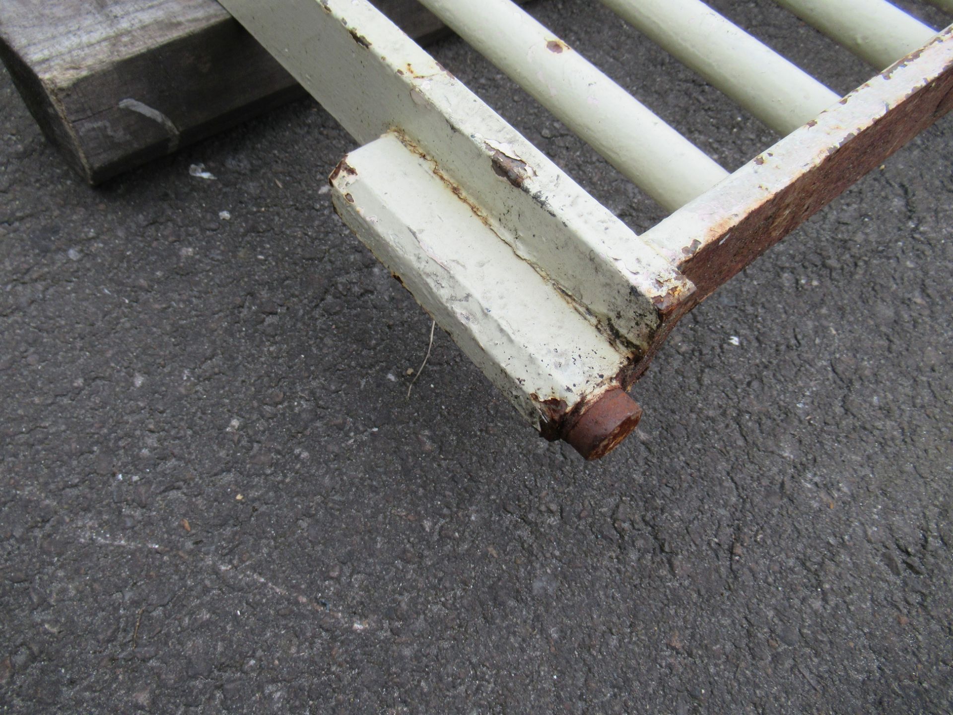 Prison Door (allegedly from Leicester Prison) - Image 3 of 7