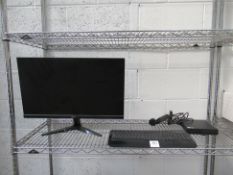 HP 260 Business PC with Acer Monitor and Microsoft Wireless Keyboard