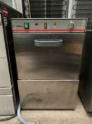 Fagor LVC-21 Undercounter Commercial Dishwasher (single phase)