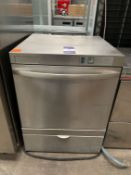 Winterhalter GS302 Undercounter Commercial Dishwasher (3-phase)