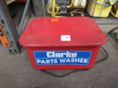 Clarke Parts Washer - 110V