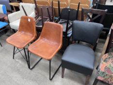 14x Assorted Chairs