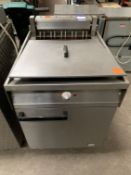 Falcon Commercial Catering Gas Powered Twin Basket Fryer