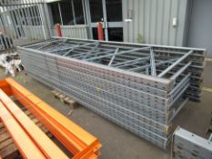 Qty of Boltless Racking