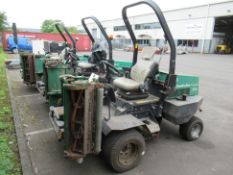 Ransomes Highway 2130 4WD Ride-On Lawnmower.