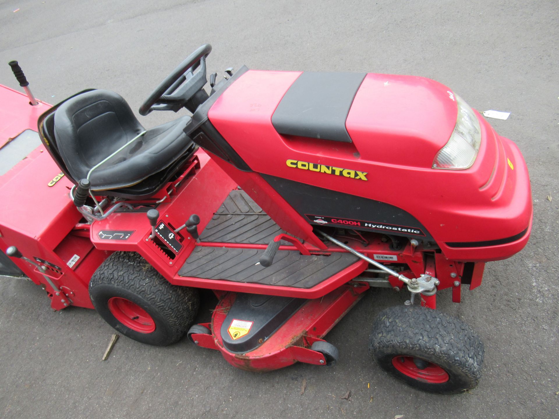 Countax Hydrostatic C400H Ride-On Lawnmower - Image 6 of 10