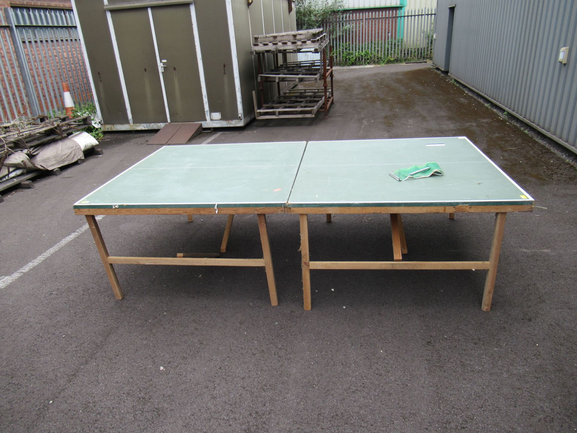 Spensport table-tennis table