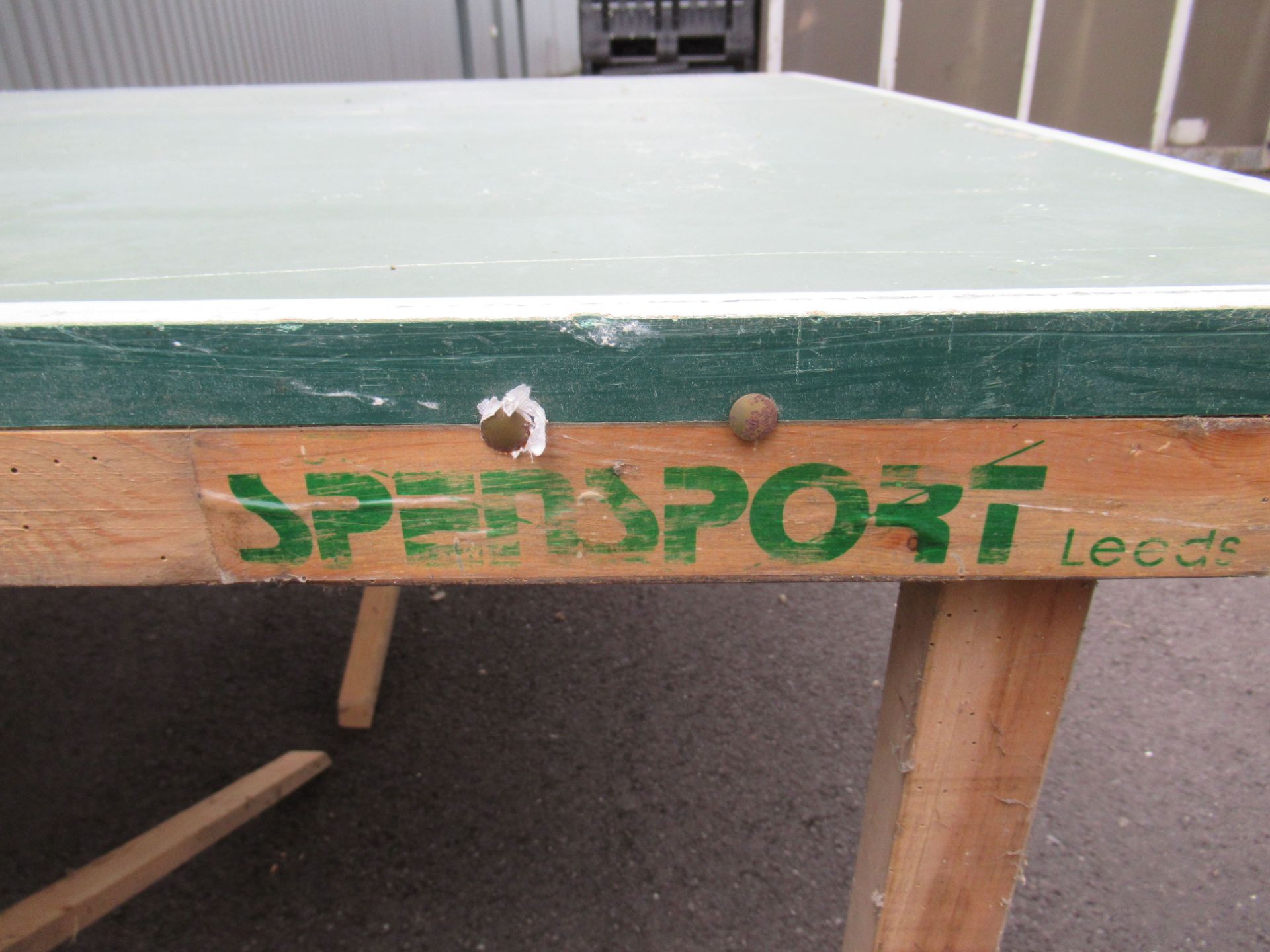 Spensport table-tennis table - Image 4 of 4