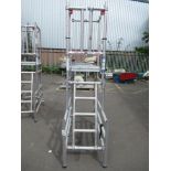 LYTEPOD15X Mobile 1 Person Low Level Working Platform. Max working load 150kg