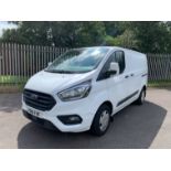 2018 Ford Transit Custom 280 trend Euro6 panel van.