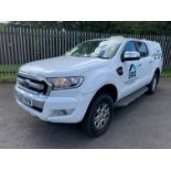 2017 Ford Ranger XLT 4x4 TDCI pick up truck.