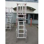 LYTEPOD15X Mobile 1 Person Low Level Working Platform. Max working load 150kg