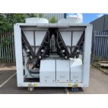 Carrier industrial water chiller 180 Kw cooling capacity