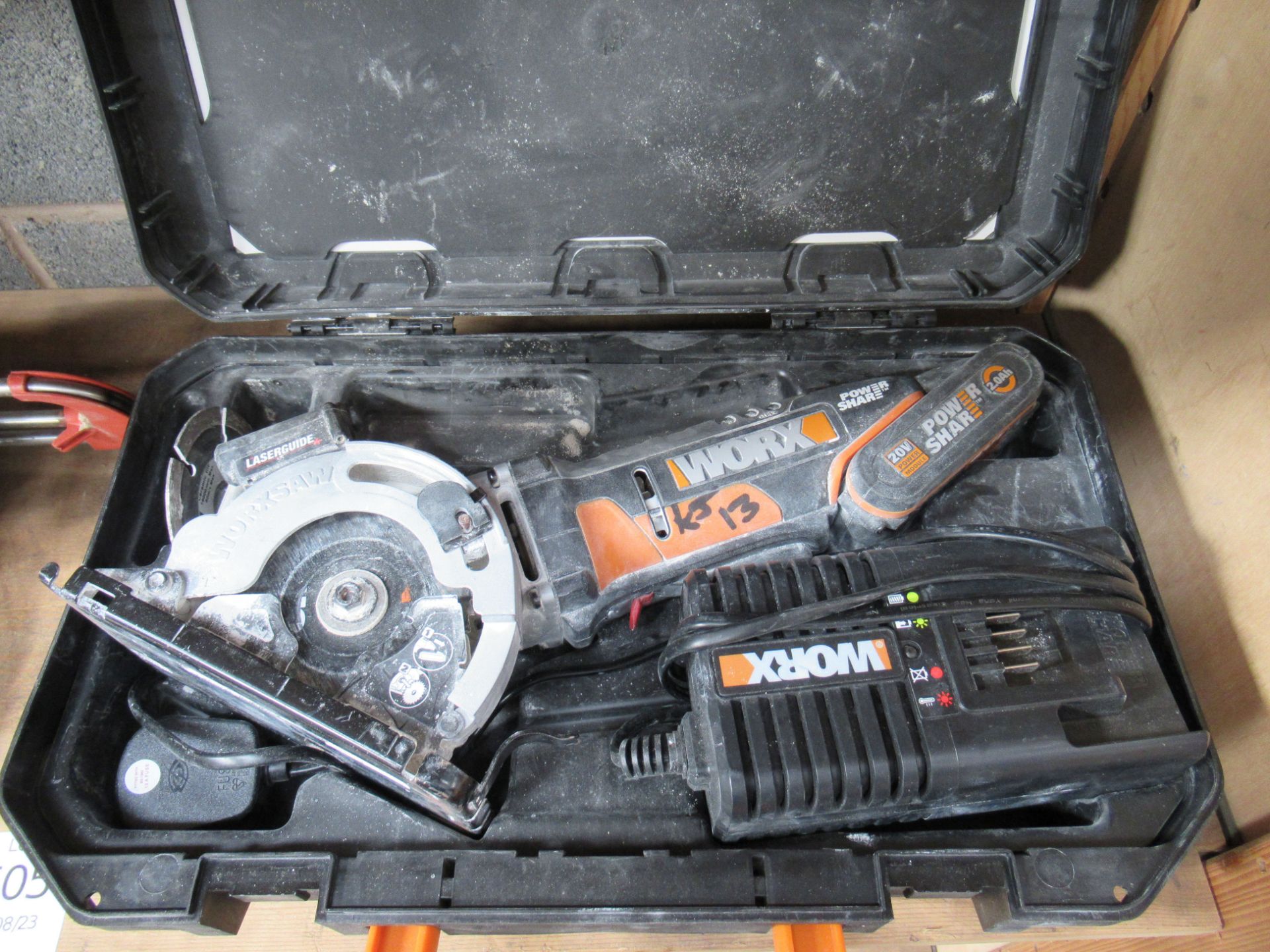 A Hilti HDM330 together with a Worx 20V battery powered cutter/grinder - Image 3 of 3