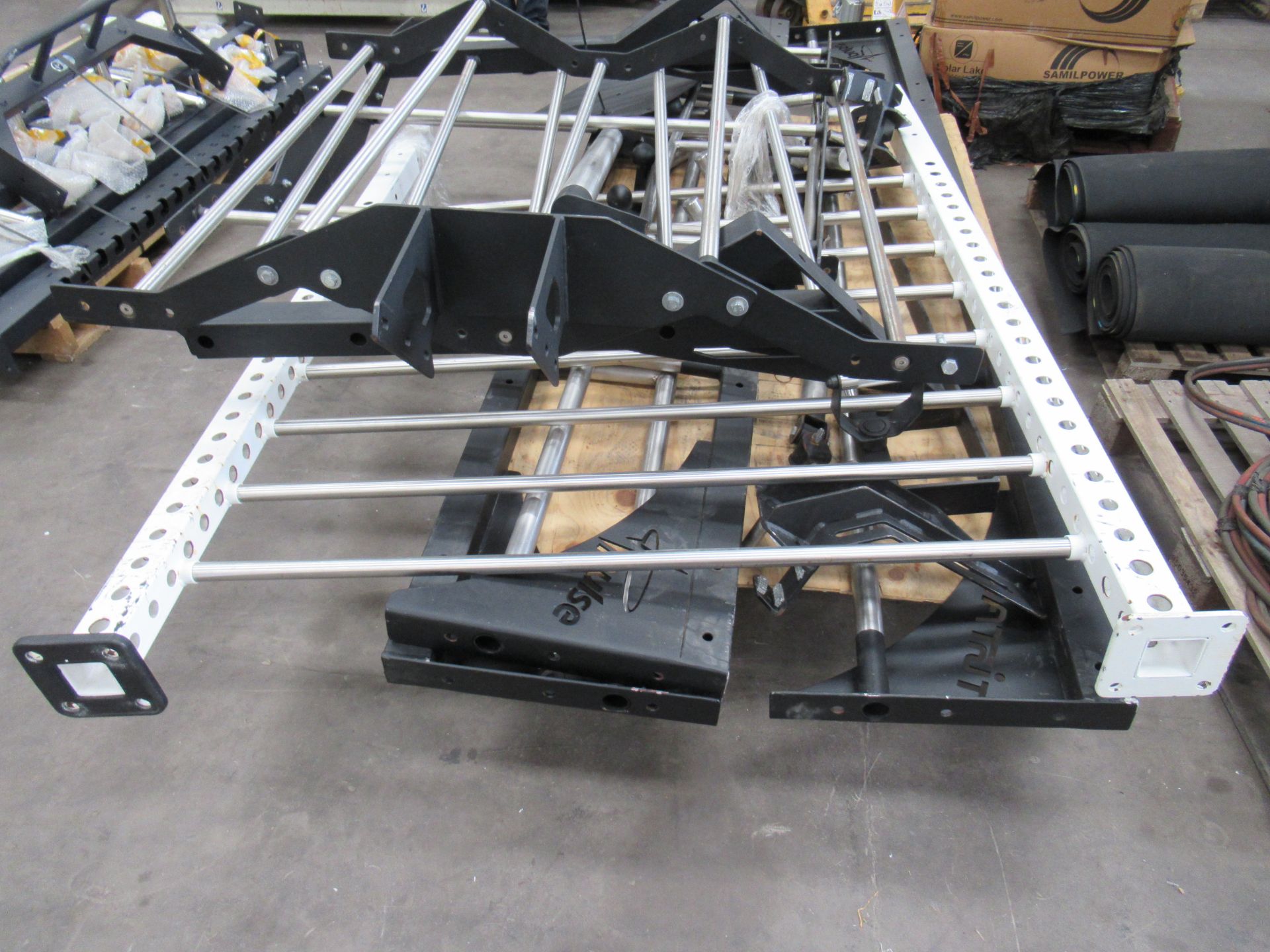 Pulse Fitness Palletised/Dismantled Titan Fit Multi Functional Rig. - Image 5 of 9